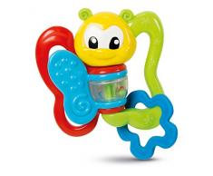 Clementoni 0401113 Schmetterling Rassel