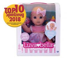 Luvabella 6039298 - Interaktive Puppe mit Sprachfunktion - DEUTSCHE Version
