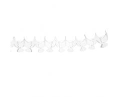 Folat NEU Girlande Taube, Papier 6 m, 1 STK.