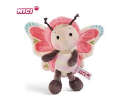 NICI Kuscheltier Schmetterling 25 cm – Schmetterling Plüschtier für Mädchen, Jungen & Babys – Flauschiger Stofftier Schmetterling zum Kuscheln, Spielen & Schlafen – Schmusetier – ab 0 Monaten – 44933