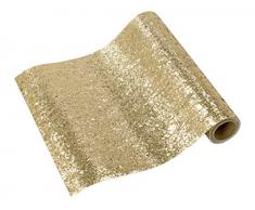 Talking Tables Weihnachtsfeier Dekorationen LUXE-RUN-GG Tischläufer