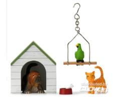 Lundby 83.2002.00 - Gotland: Haustierset für Puppenhaus