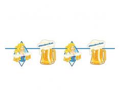 Folat Oktoberfest Bierkrug Girlande - 10 Meter
