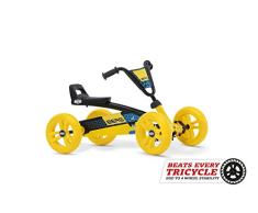 Berg Pedal Gokart Buzzy BSX | Kinderfahrzeug, Tretauto, Sicherheid und Stabilität, Kinderspielzeug geeignet für Kinder im Alter von 2-5 Jahren