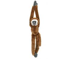Wild Republic 15259 - Hanging Monkey Gibbon Plüsch-Affe, 51 cm