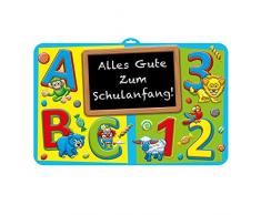 Folat Kinderfest ABC Türschild zum Beschriften - 58x38 cm