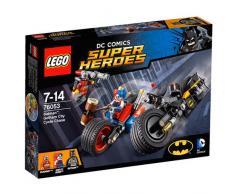 LEGO Super Heroes 2276053 - Batman: Batcycle-Verfolgungsjagd in Gotham City