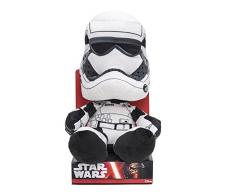 Joy Toy H839895 Star Wars Plüschfigur Storm-Trooper, Episode 7, Mehrfarbig