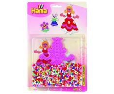 Hama 4056 - Große Blisterpackung Prinzessin, Bügelperlen