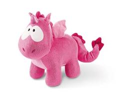 Nici 45698 Einhorn-Drache Ruby de la Rosa 32cm, süßes Stofftier für Kinder und Kuscheltierliebhaber