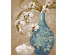 Malen nach Zahlen 40 x 50 cm Komplettset Neuerscheinungen Malset mit Holzspannrahmen Perfekt für Hobbymaler (GX9410)