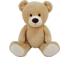 VEDES Großhandel GmbH - Ware Plüsch-Teddy sitzend, ca. 90cm, GH-Exkl, bunt