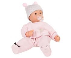 Götz 1727988 Maxy Muffin Waffles Puppe - 42 cm große Babypuppe mit blauen Schlafaugen, ohne Haare und Weichkörper - Weichkörperpuppe in 5-teiligen Set