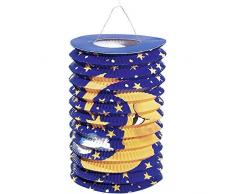 tib 13291 Laterne Mondzug mehrfarbig, One Size