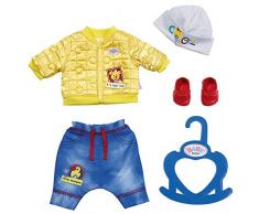 Zapf Creation 827918 BABY born Little Cool Kids Outfit Puppenkleidung 36 cm, bunt
