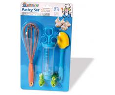 alldoro 61513 Baiserset m. Garnierspritze, 3-TLG