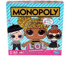 Hasbro Monopoly- Monopoly L.O.L, Multicolor, E7572103