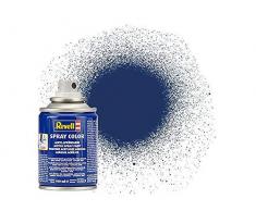 Revell 34200 Spraydose RBR-blau Spray Color, Farben in der praktischen 100-ml-Sprühdose