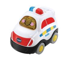 Vtech Toet Autos Patrick Politie Kinder / Mädchen – Lernspiele (Mehrfarbig, Junge / Mädchen, 1 – 5 Jahre, aus Kunststoff)