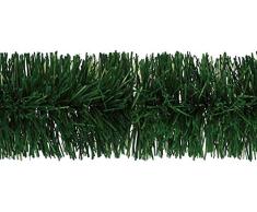 Riffelmacher 35289.0 Deko-Girlande Tannengirlande für Weihnachten oder Party, Länge 5 Meter, Tannengrün