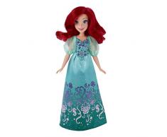 Hasbro Disney Prinzessin B5285ES2 - Schimmerglanz Arielle, Puppe