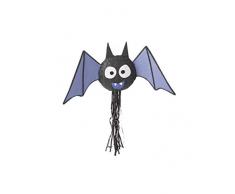 Unique Party 62965 - Fledermaus Halloween Pinata, Zugschnur