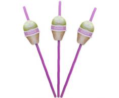 Folat Strohhalme Eiswaffel 8er Pack