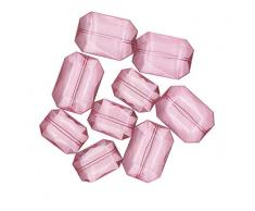 amscan Streudeko Diamanten rosa, Rose