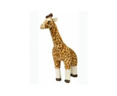 Wild Republic 12386 - Cuddlekins Giraffe stehend, groß, Plüschtier, 64 cm