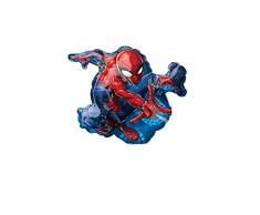 Anagram Luftballon Minishape Spiderman-Uomo Ragno-Si GONFIA AD Aria, mehrfarbig, 7A3466602