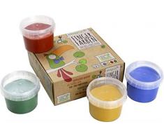 itenga Knete 4er Set Yuki