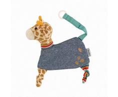 Sterntaler Schmusetuch Kuschelzoo, Giraffe Greta, Alter: Für Babys ab dem 1. Monat, Größe: 22 cm, Farbe: Bunt
