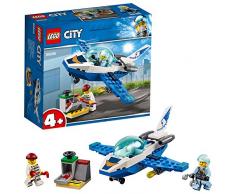 Lego 60206 City Polizei Flugzeugpatrouille, bunt