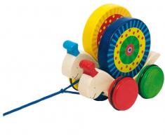 Goki 54970 - Ziehtier Duo Schnecken