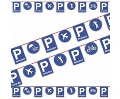 Folat 10m Wimpelkette * Ruhestand - Pension - Rente * als Deko zur Pensionie