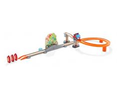 HABA 304830 - Kullerbü – Sound-Spielbahn Feueralarm, Holzkugelbahn mit viel Action und Soundeffekten, Motorikspielzeug ab 2 Jahren