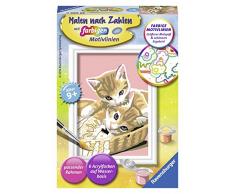 Ravensburger 29686 Malen nach Zahlen 29686-Katzenbabys, Malset