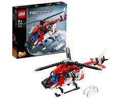 LEGO Technic 42092 - Rettungshubschrauber, Spielzeug