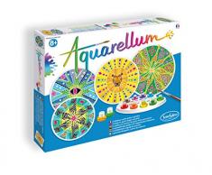 SentoSphère 6760 - Aquarellum GM: Mandalas Afrika, Malset 4 Ausmalbilder