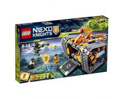 LEGO Nexo Knights 72006 - Axls Donnerraupe, Beliebtes Kinderspielzeug