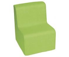 Nathan nathan372912 grün Sessel niedrig Boden Sitz