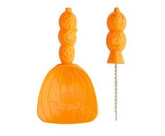 Widmann Kürbis-Schnitzset, Halloween-Party-Zubehör für Halloween, Kostüme und Outfits