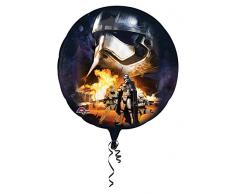 amscan Anagram 3162301 - Folienballon Super Shape, Disney Star Wars Episode VII, Stormtrooper, 81 x 81 cm