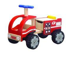 HABA Wonderworld 319978 - WW-4031 Rutscher Feuerwehr