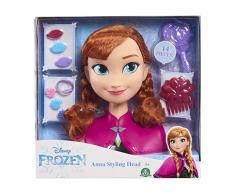 JP Disney Styling JPL32032 Anna Styling-Kopf, Nylon/A