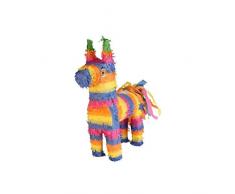 Amscan 9903138 Pinata Affe Spielzeug, Mehrfarbig