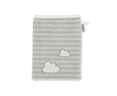 Sterntaler Waschhandschuh Schaf Stanley, Größe: 21 x 15 cm, Grau