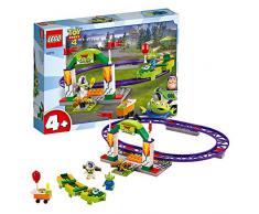 LEGO 10771 - Disney Pixar’s Toy Story 4, Buzz wilde Achterbahnfahrt, Bauset