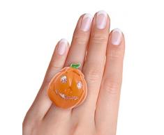 Ciao 30715 – Ring leuchtend Halloween in Blister, sortiert