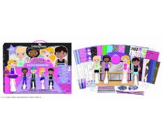 Fashion Angels 11506 Design A Heavenly Dance Tragen Kleiderschrank Design-Sets